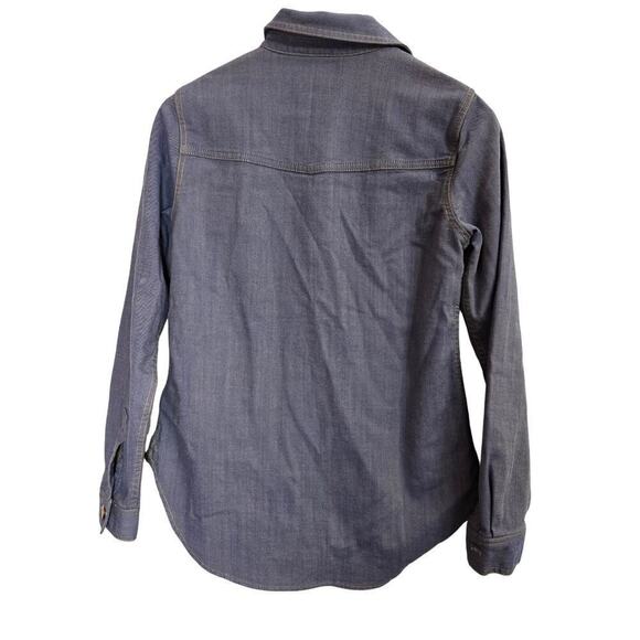 Cabi Workshop Jacket Womens XS Blue Denim Western Cowgirl Button-Up - Picture 4 of 11